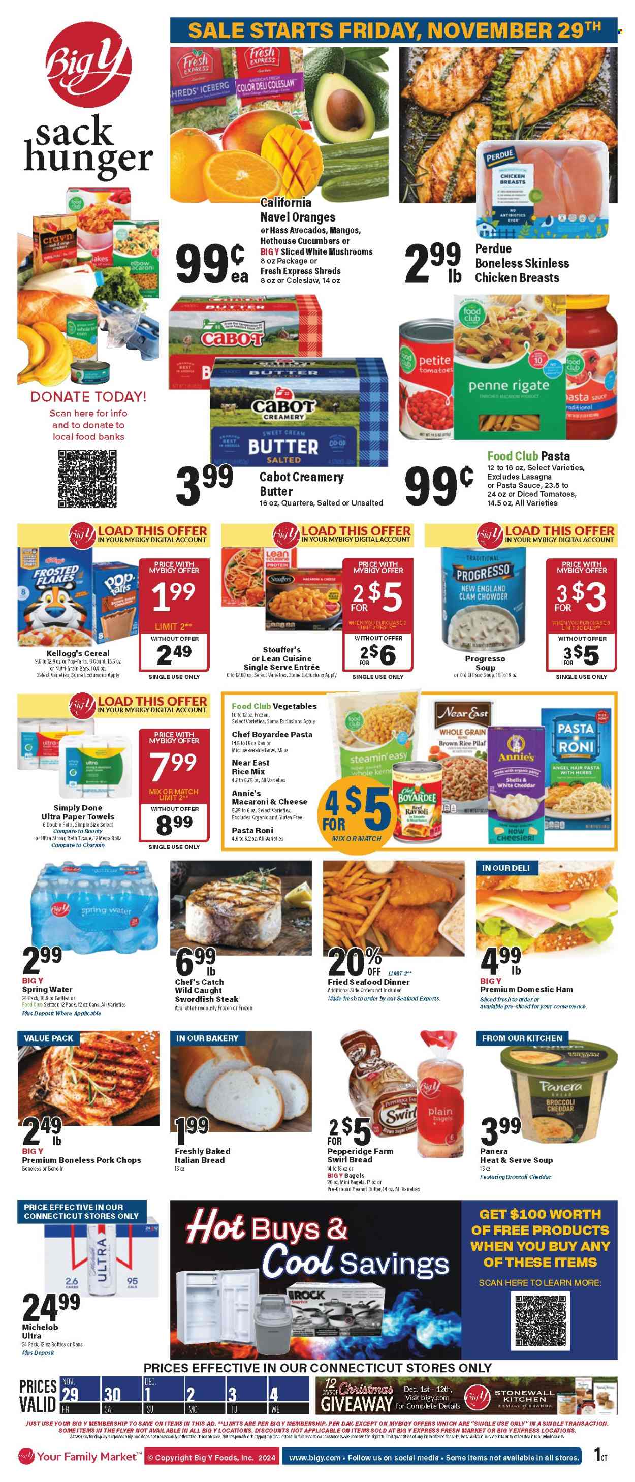 Big Y ad - 11/29/2024 - 12/04/2024. Page 1