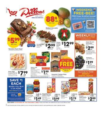 Dillons Flyer - 11/29/2024 - 12/03/2024.