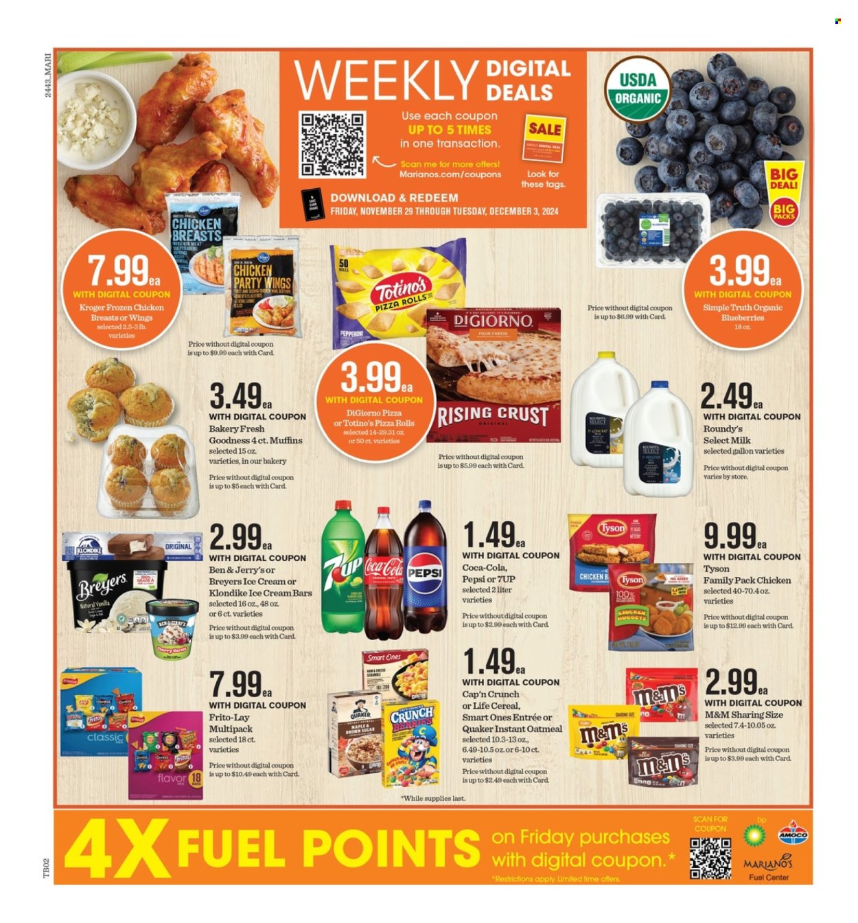 Mariano’s ad - 11/29/2024 - 12/03/2024. Page 2