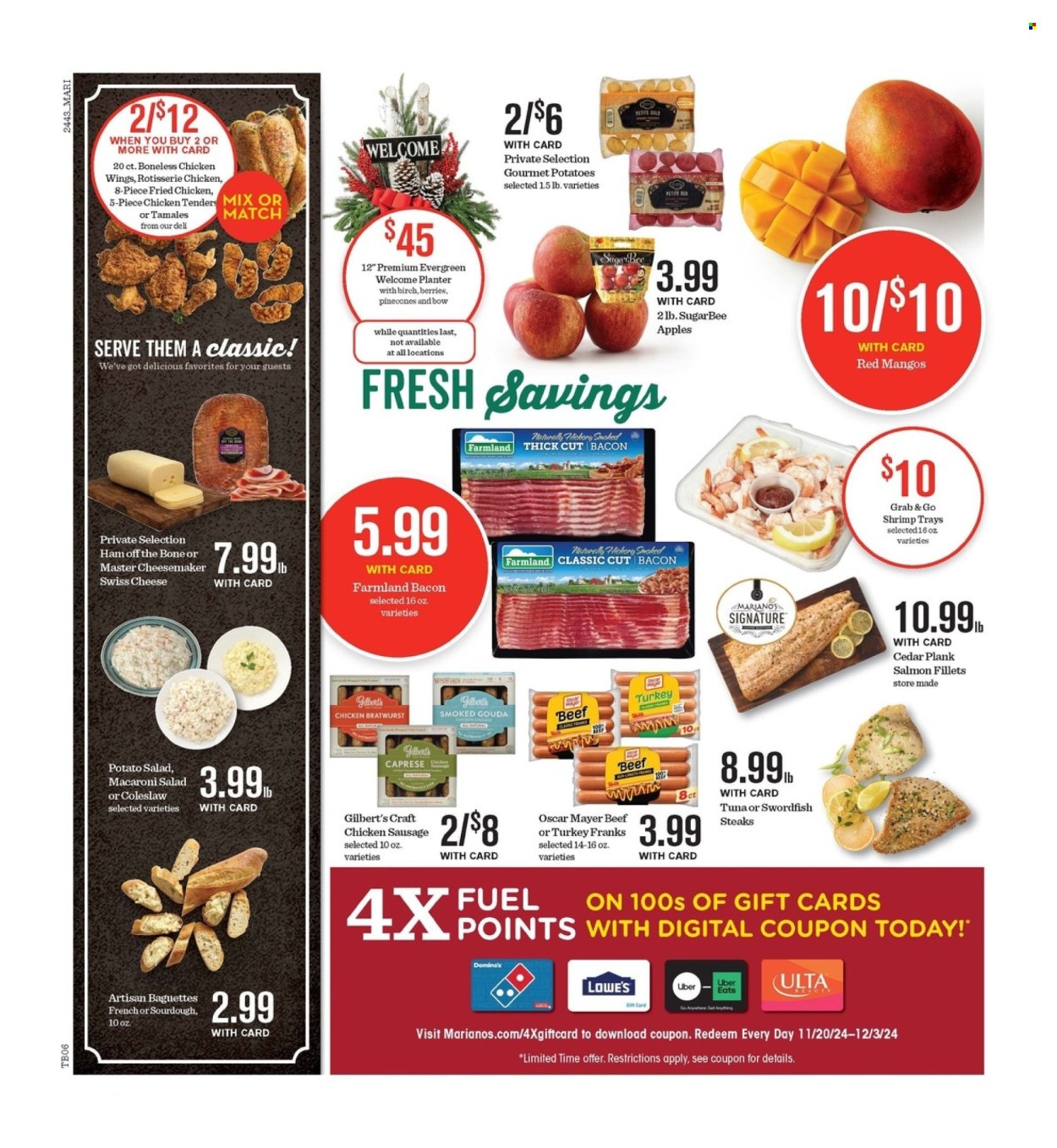 Mariano’s ad - 11/29/2024 - 12/03/2024. Page 5