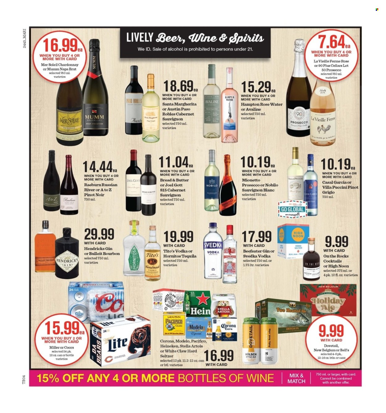 Mariano’s ad - 11/29/2024 - 12/03/2024. Page 7
