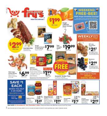 Fry’s Flyer - 11/29/2024 - 12/03/2024.