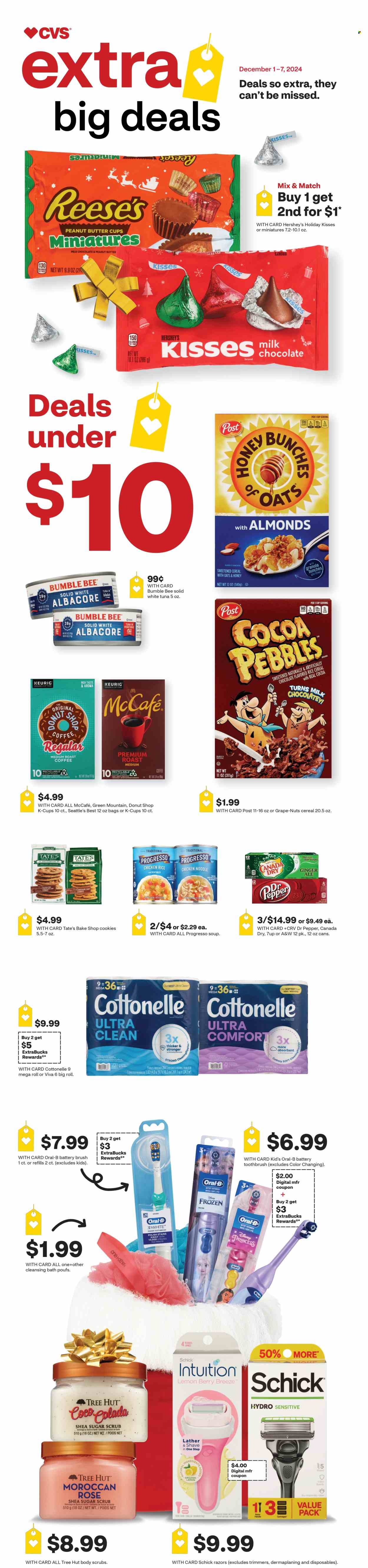 CVS Pharmacy ad - 12/01/2024 - 12/07/2024. Page 1