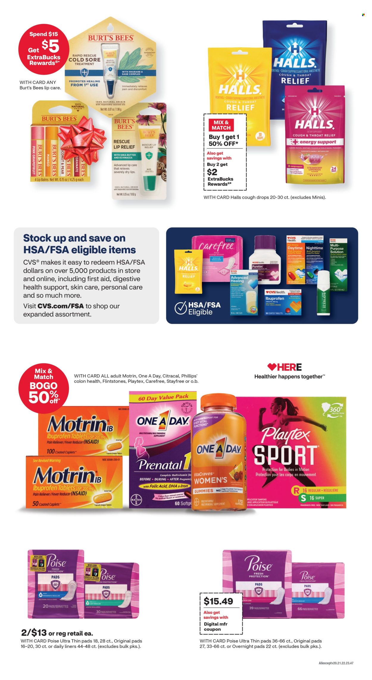 CVS Pharmacy ad - 12/01/2024 - 12/07/2024. Page 4