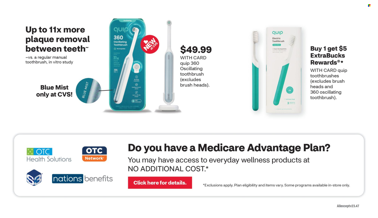 CVS Pharmacy ad - 12/01/2024 - 12/07/2024. Page 6