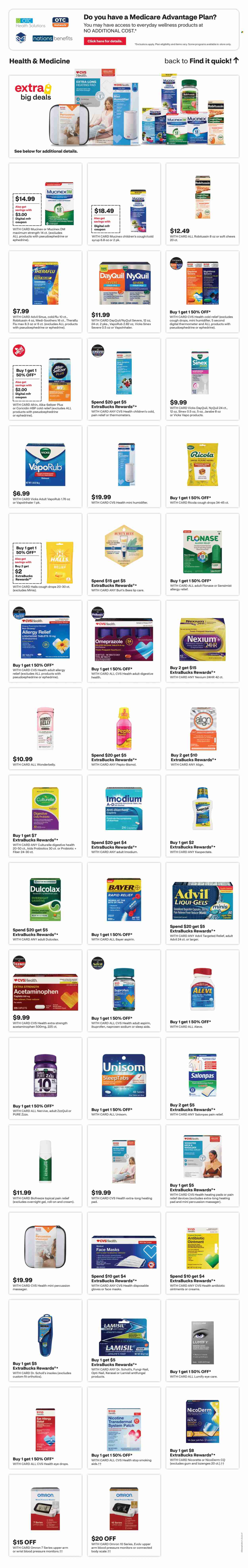 CVS Pharmacy ad - 12/01/2024 - 12/07/2024. Page 8