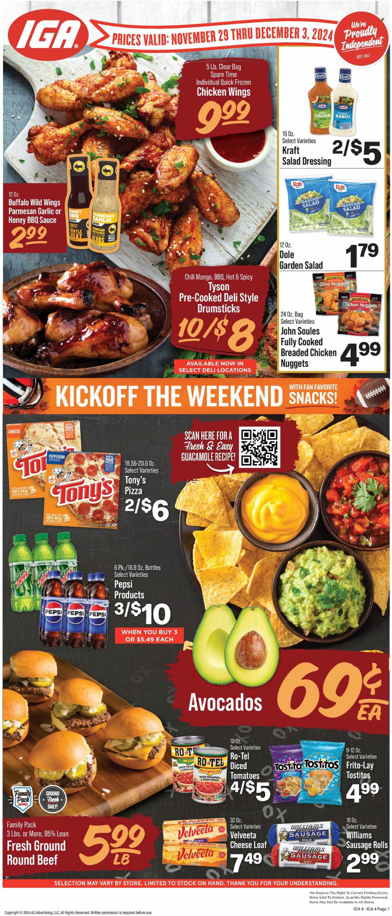 IGA ad - 11/29/2024 - 12/03/2024. Page 1