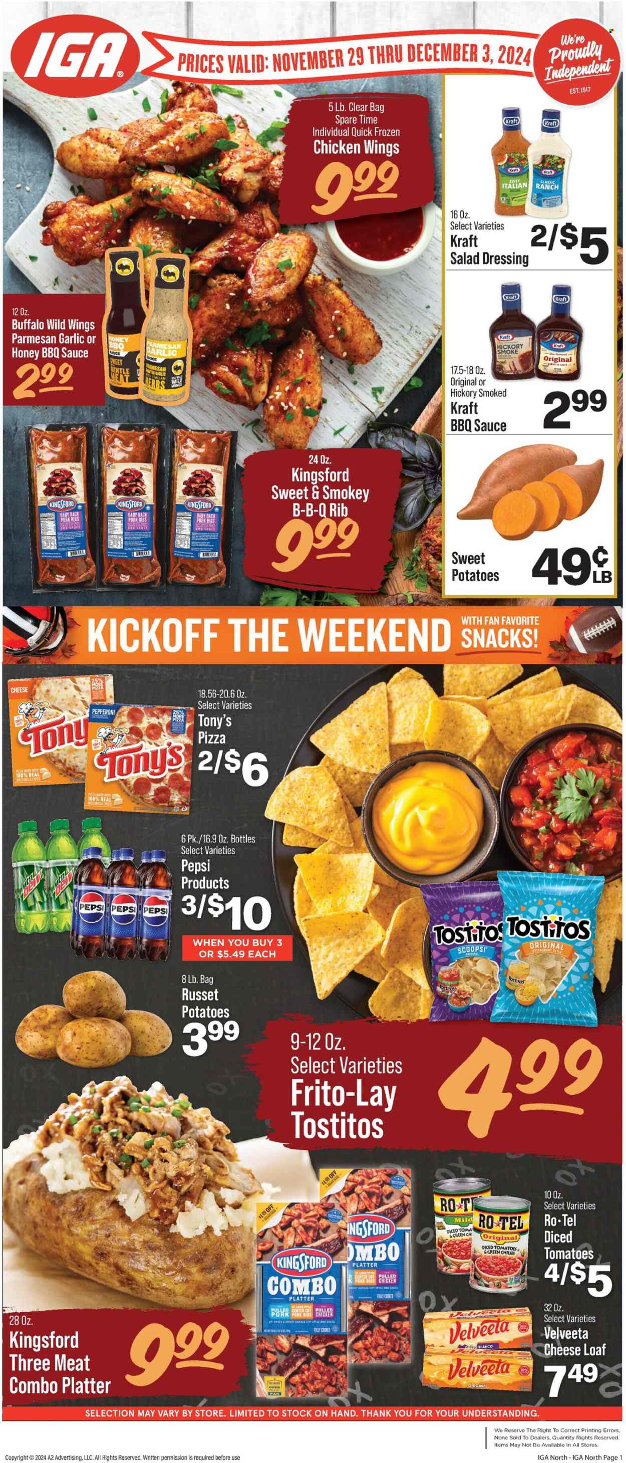 IGA ad - 11/29/2024 - 12/03/2024. Page 1