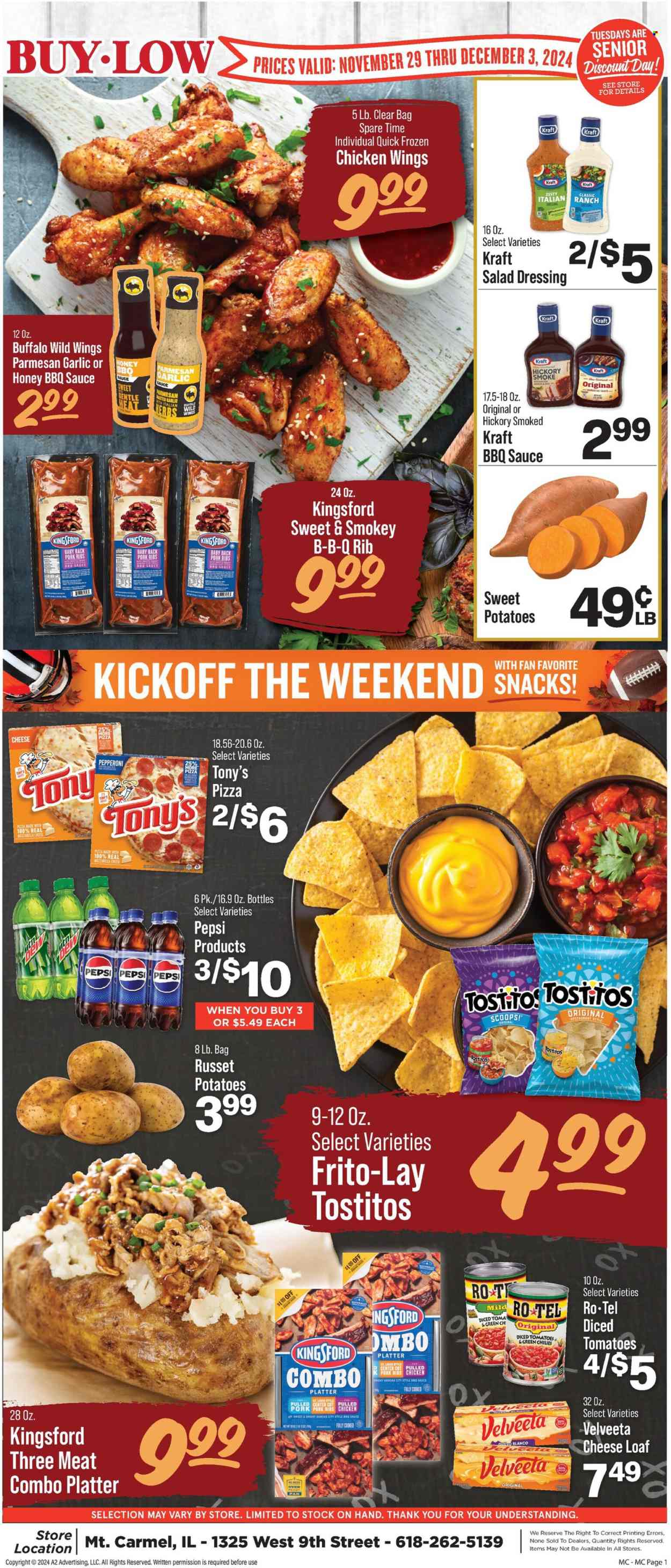 IGA ad - 11/29/2024 - 12/03/2024. Page 1