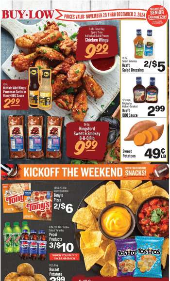 IGA Flyer - 11/29/2024 - 12/03/2024.