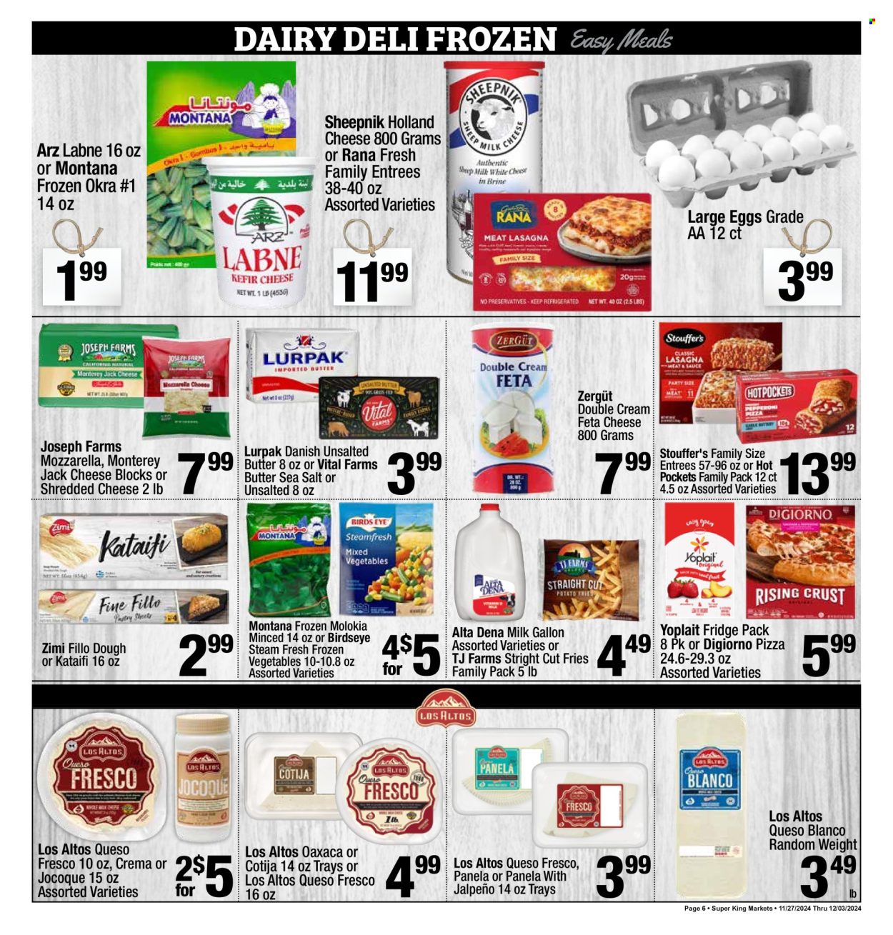 Super King Markets ad - 11/27/2024 - 12/03/2024. Page 6