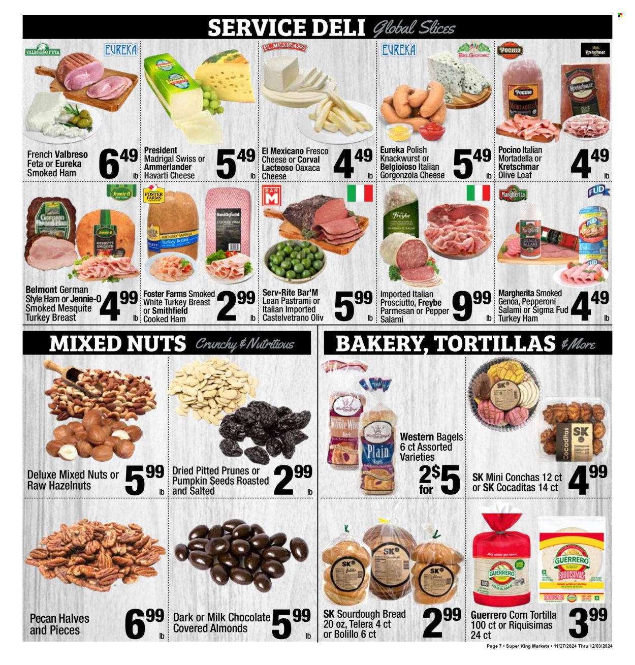 Super King Markets ad - 11/27/2024 - 12/03/2024. Page 7