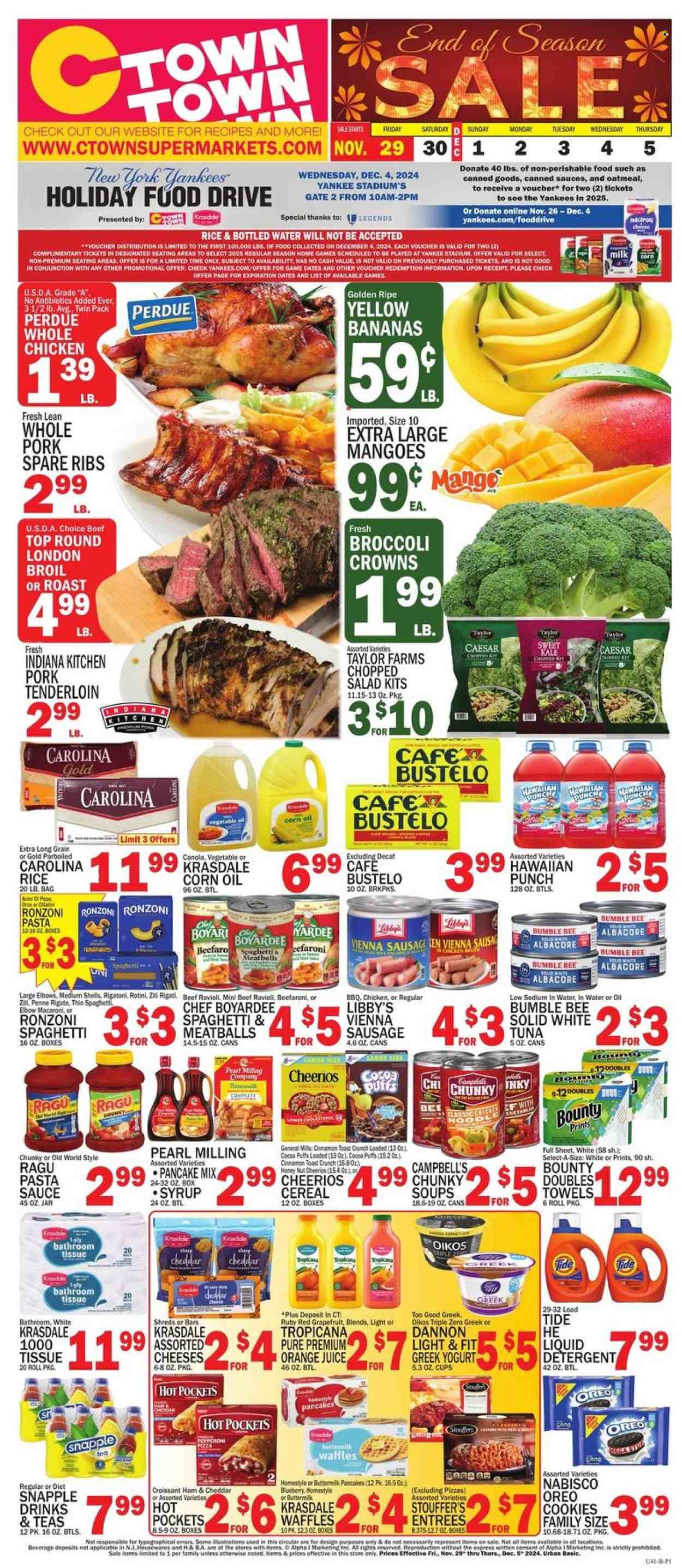 C-Town ad - 11/29/2024 - 12/05/2024. Page 1
