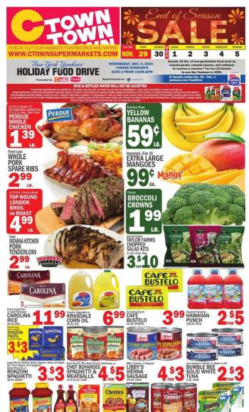 C-Town Flyer - 11/29/2024 - 12/05/2024.