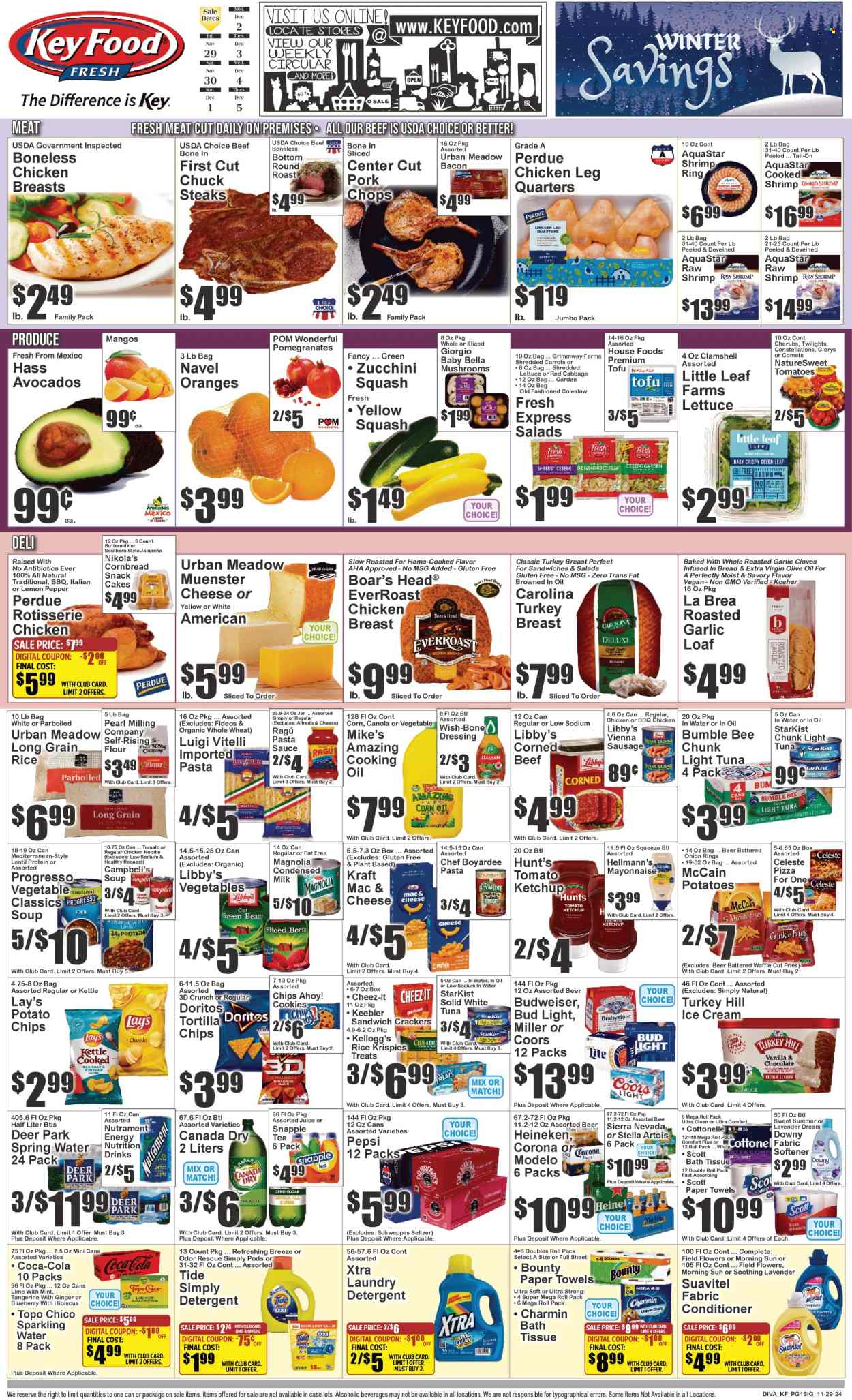 Key Food ad - 11/29/2024 - 12/05/2024. Page 1