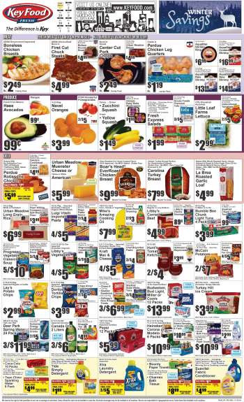 Key Food Flyer - 11/29/2024 - 12/05/2024.
