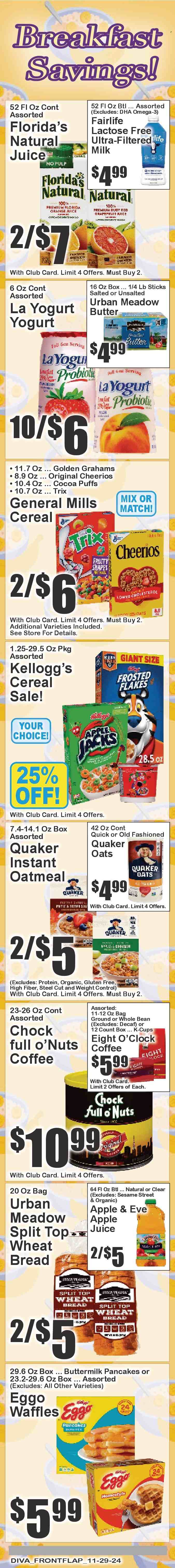 Key Food ad - 11/29/2024 - 12/05/2024. Page 7