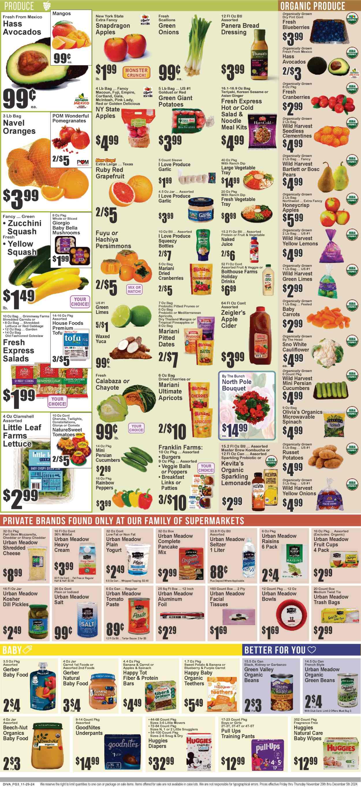Key Food ad - 11/29/2024 - 12/05/2024. Page 3