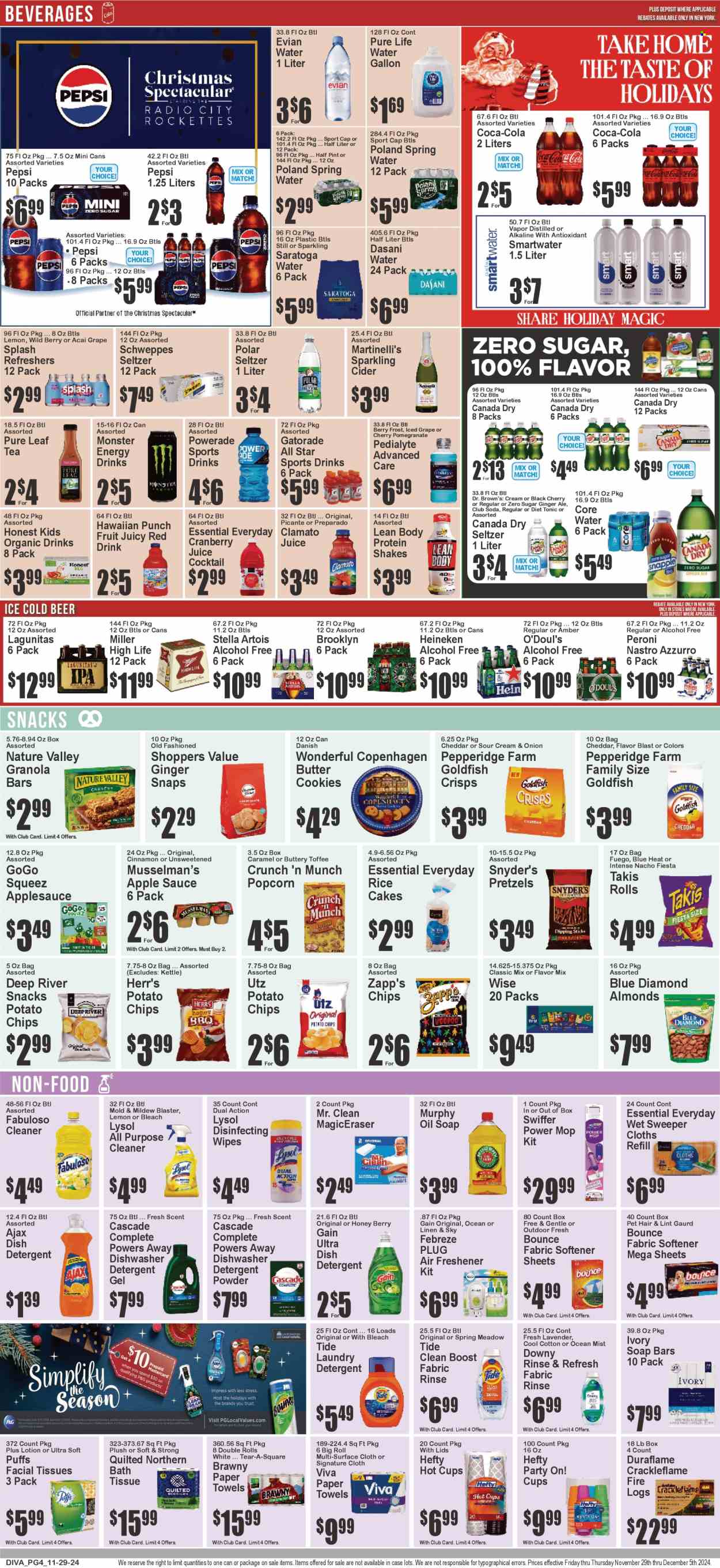 Key Food ad - 11/29/2024 - 12/05/2024. Page 4