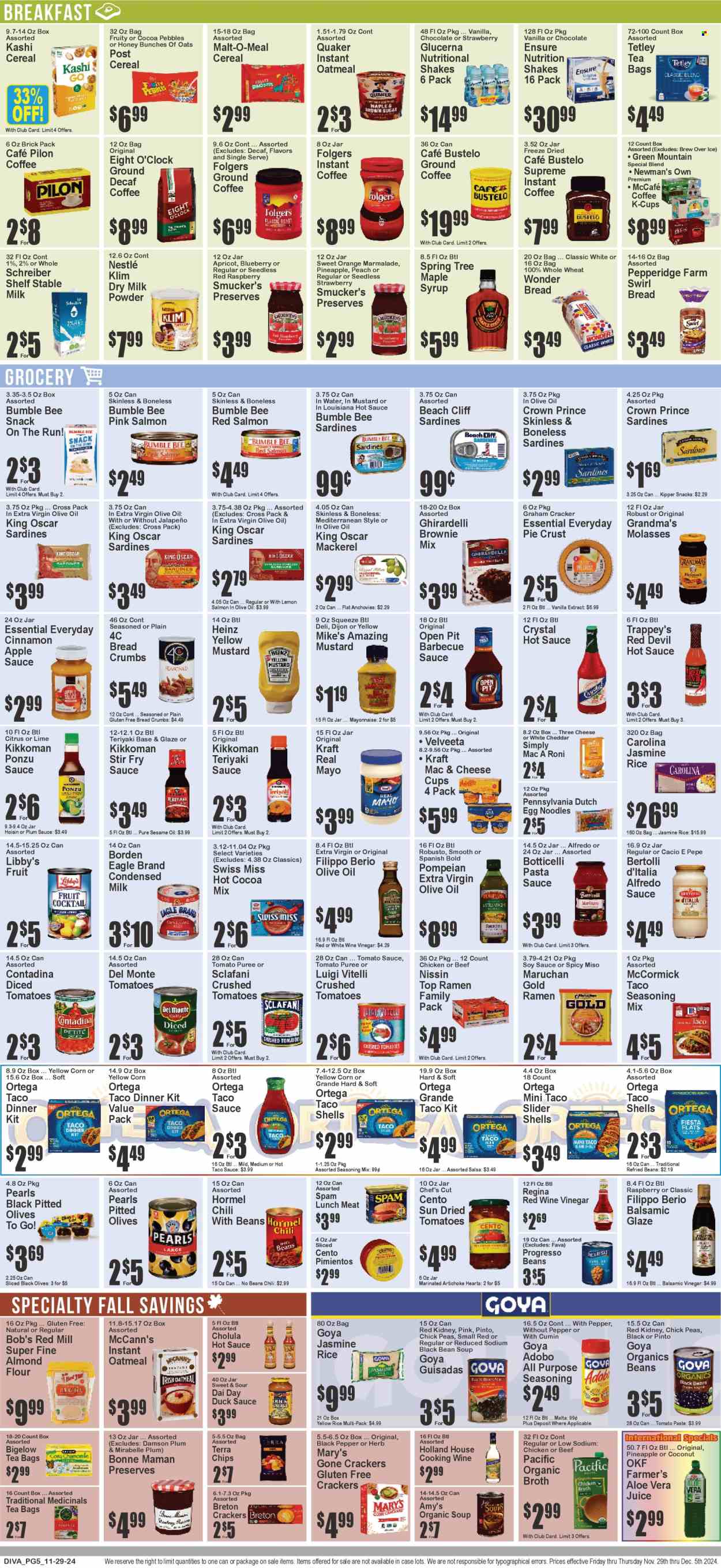 Key Food ad - 11/29/2024 - 12/05/2024. Page 5