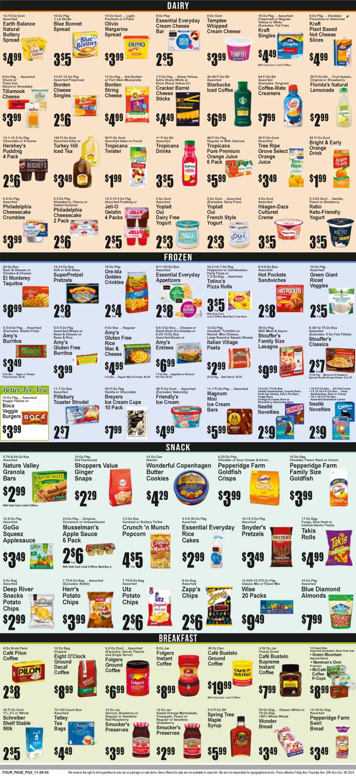 Key Food ad - 11/29/2024 - 12/05/2024. Page 2