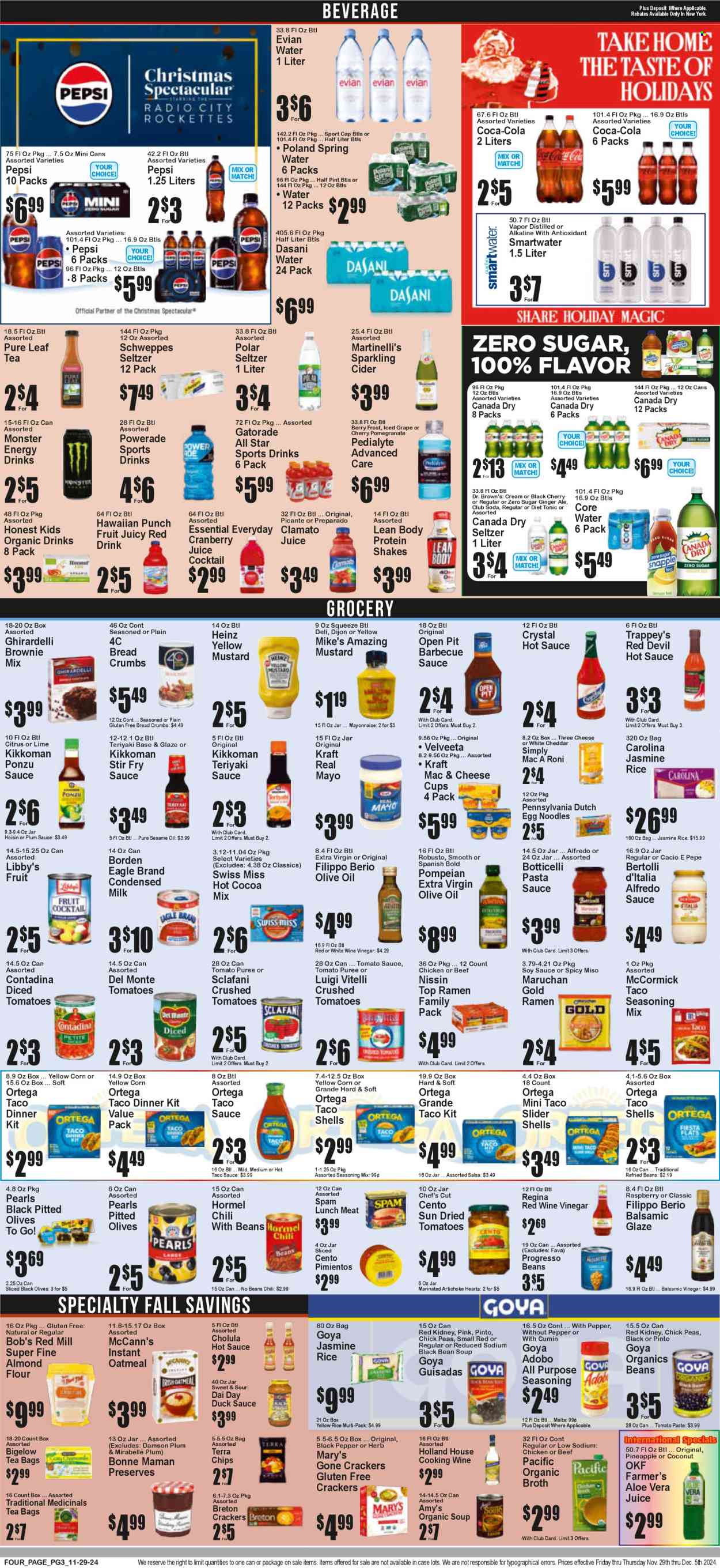 Key Food ad - 11/29/2024 - 12/05/2024. Page 3
