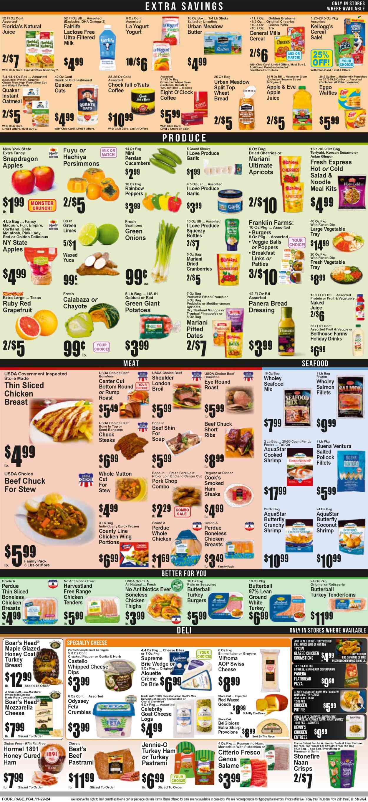 Key Food ad - 11/29/2024 - 12/05/2024. Page 4