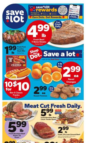 Save a Lot Flyer - 11/29/2024 - 12/03/2024.