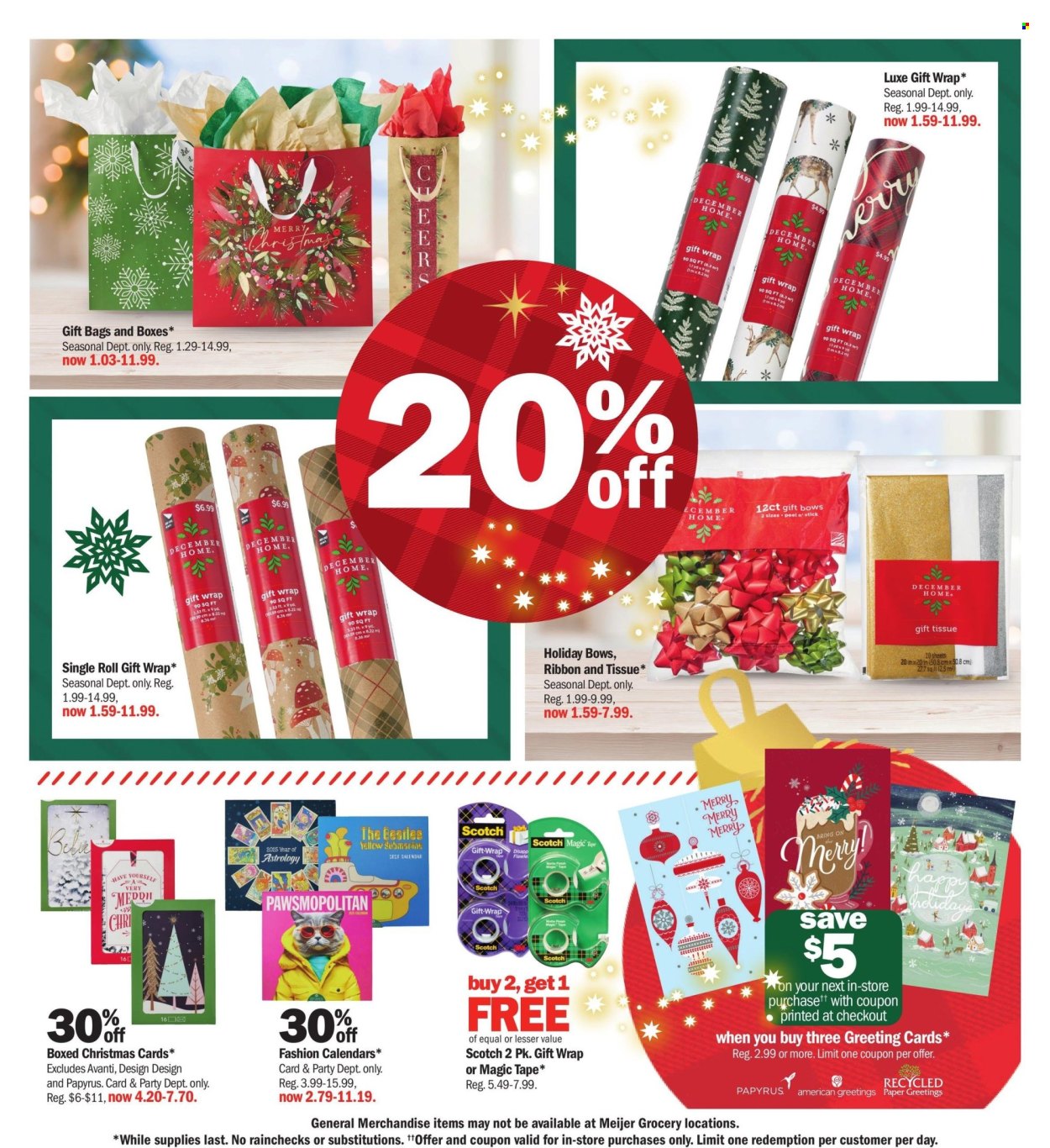 Meijer ad - 12/01/2024 - 12/07/2024. Page 4