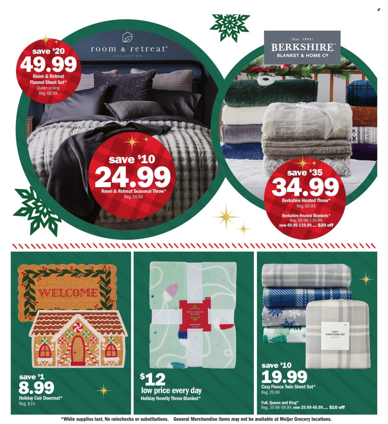 Meijer ad - 12/01/2024 - 12/07/2024. Page 9