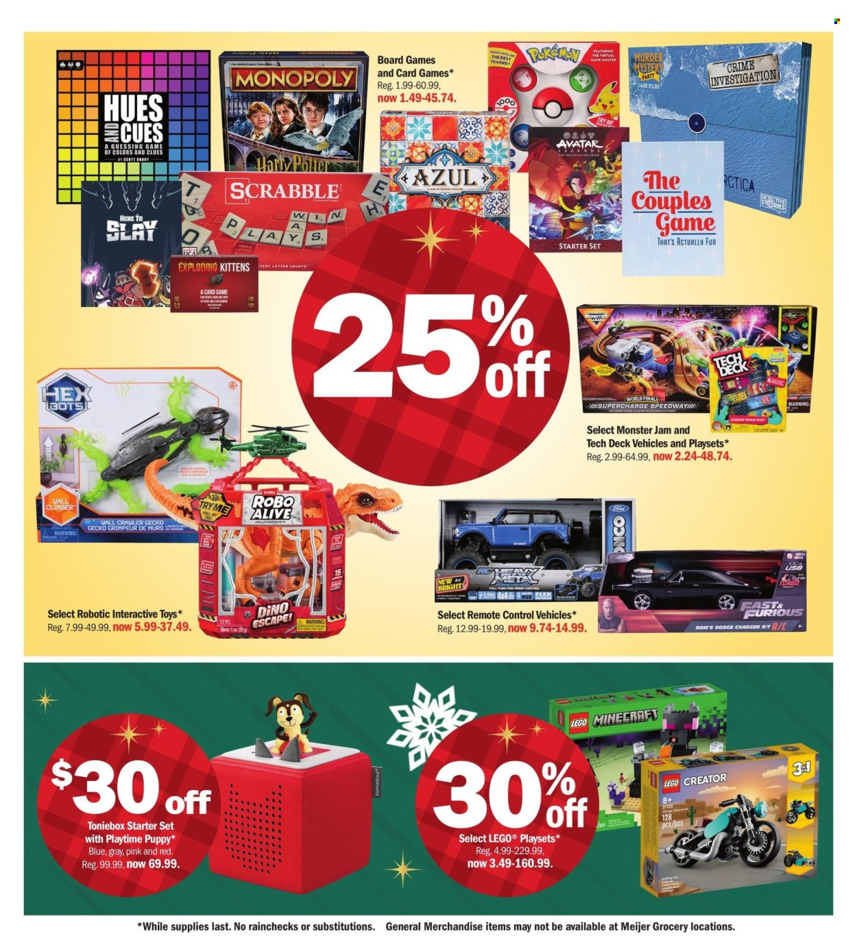 Meijer ad - 12/01/2024 - 12/07/2024. Page 11