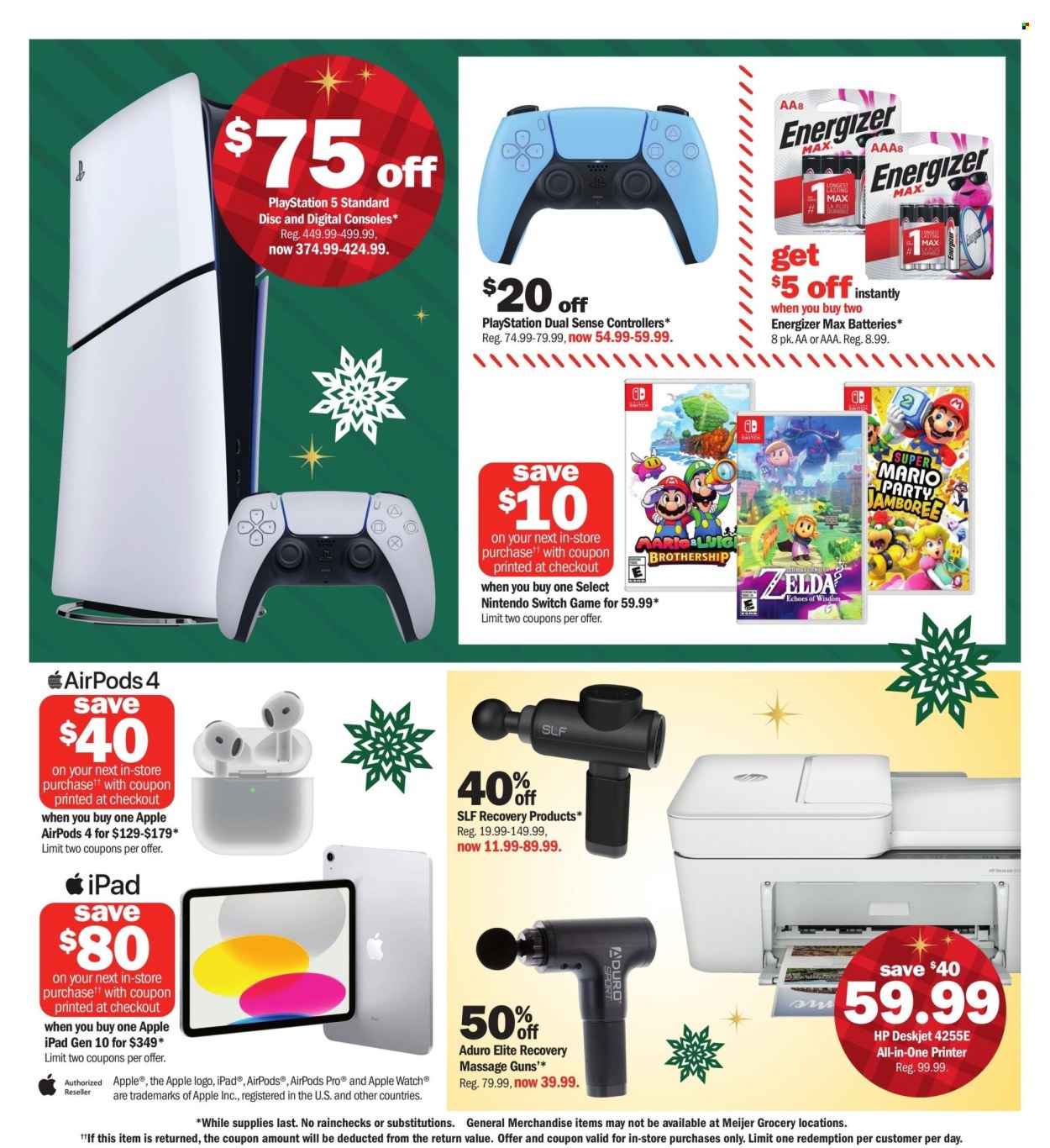 Meijer ad - 12/01/2024 - 12/07/2024. Page 15
