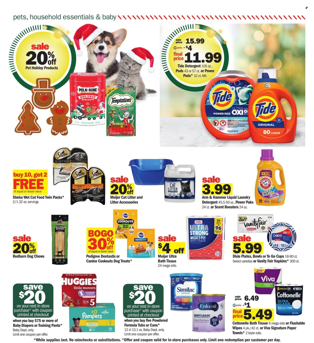 Meijer ad - 12/01/2024 - 12/07/2024. Page 7