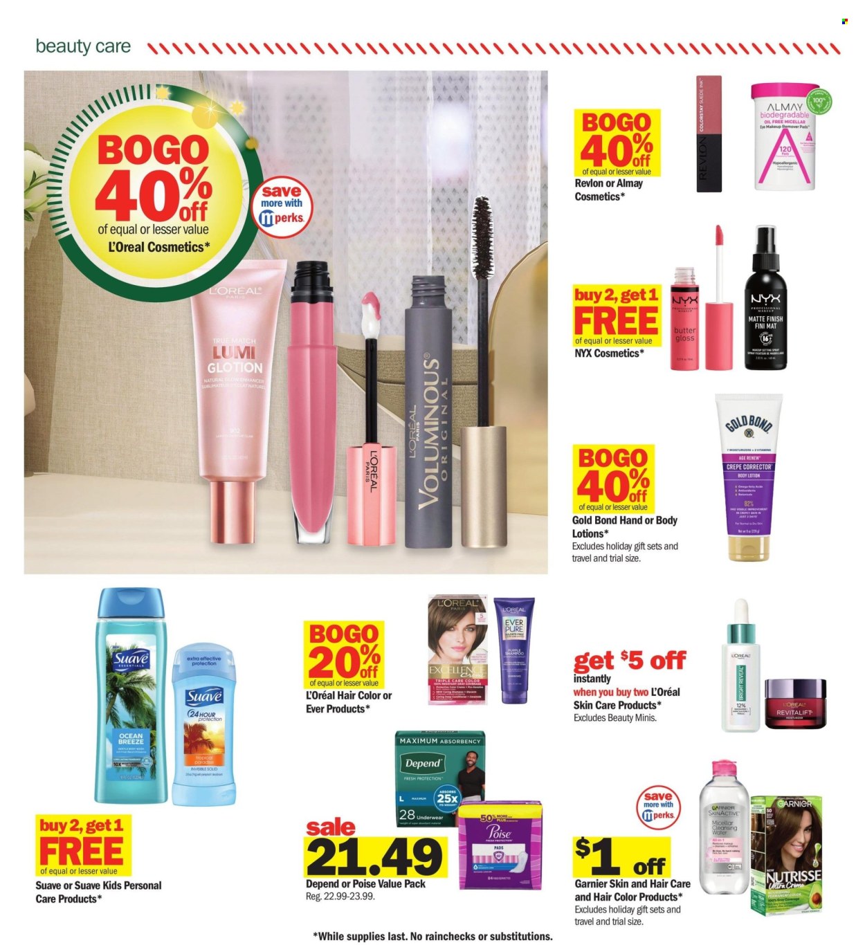 Meijer ad - 12/01/2024 - 12/07/2024. Page 34