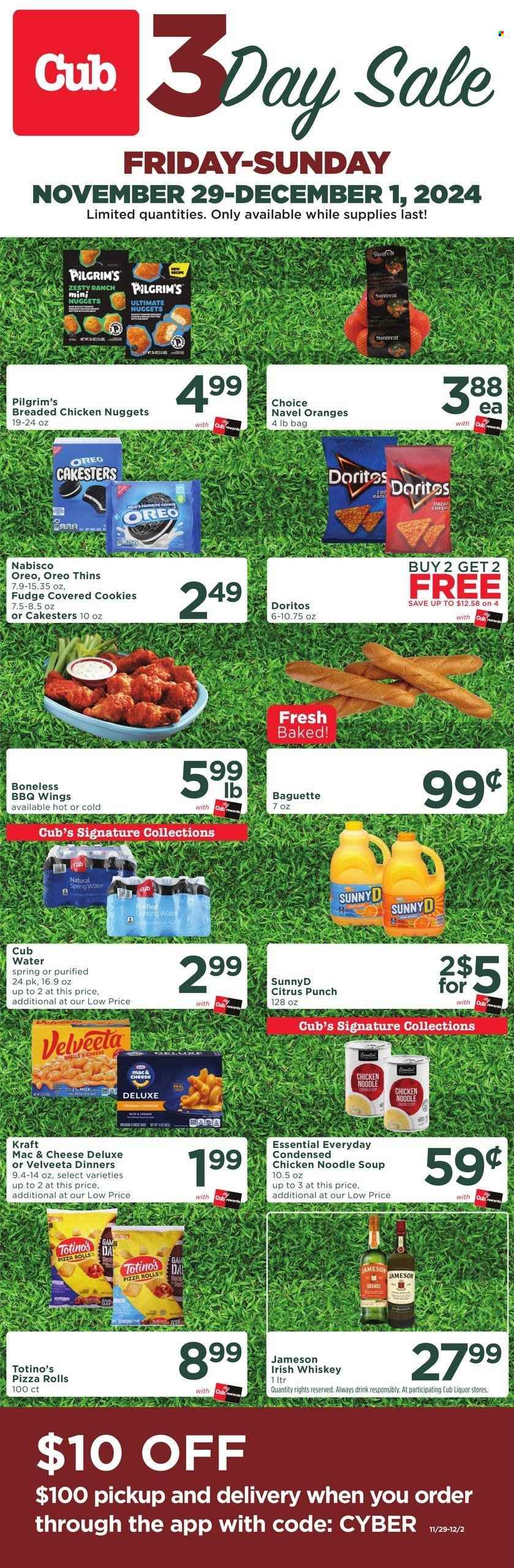 Cub Foods ad - 11/29/2024 - 12/01/2024. Page 1