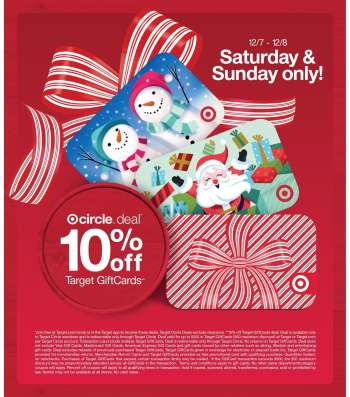 Target Flyer - 12/01/2024 - 12/07/2024.