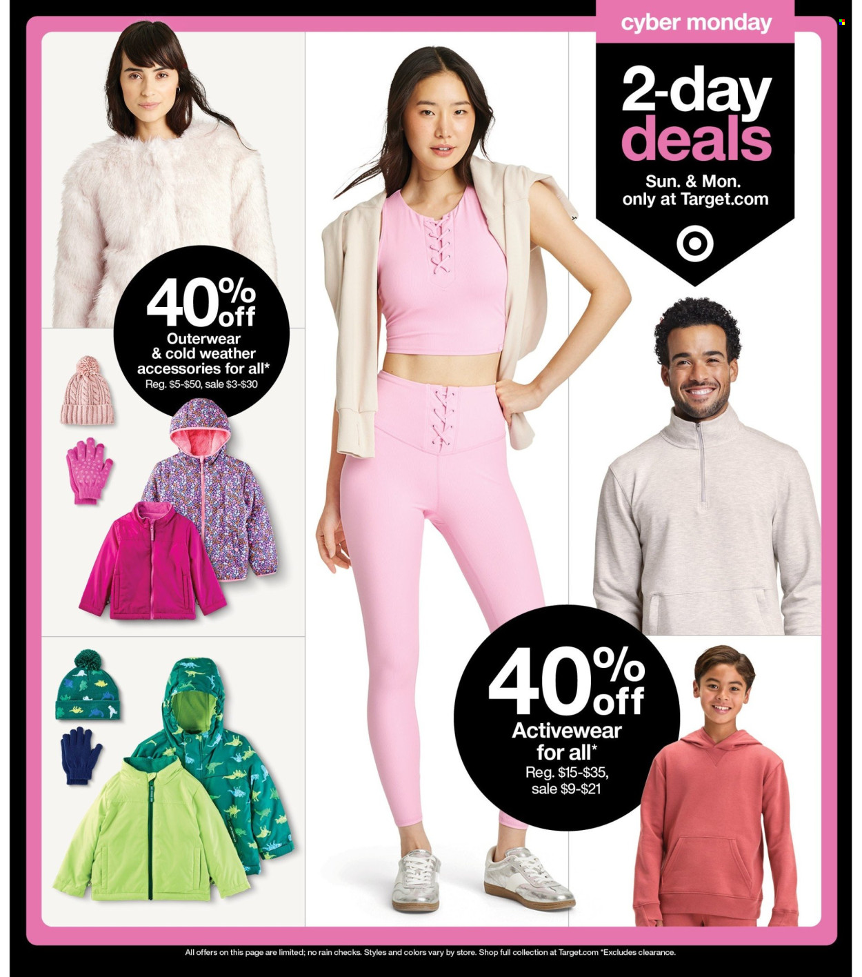 Target ad - 12/01/2024 - 12/07/2024. Page 2