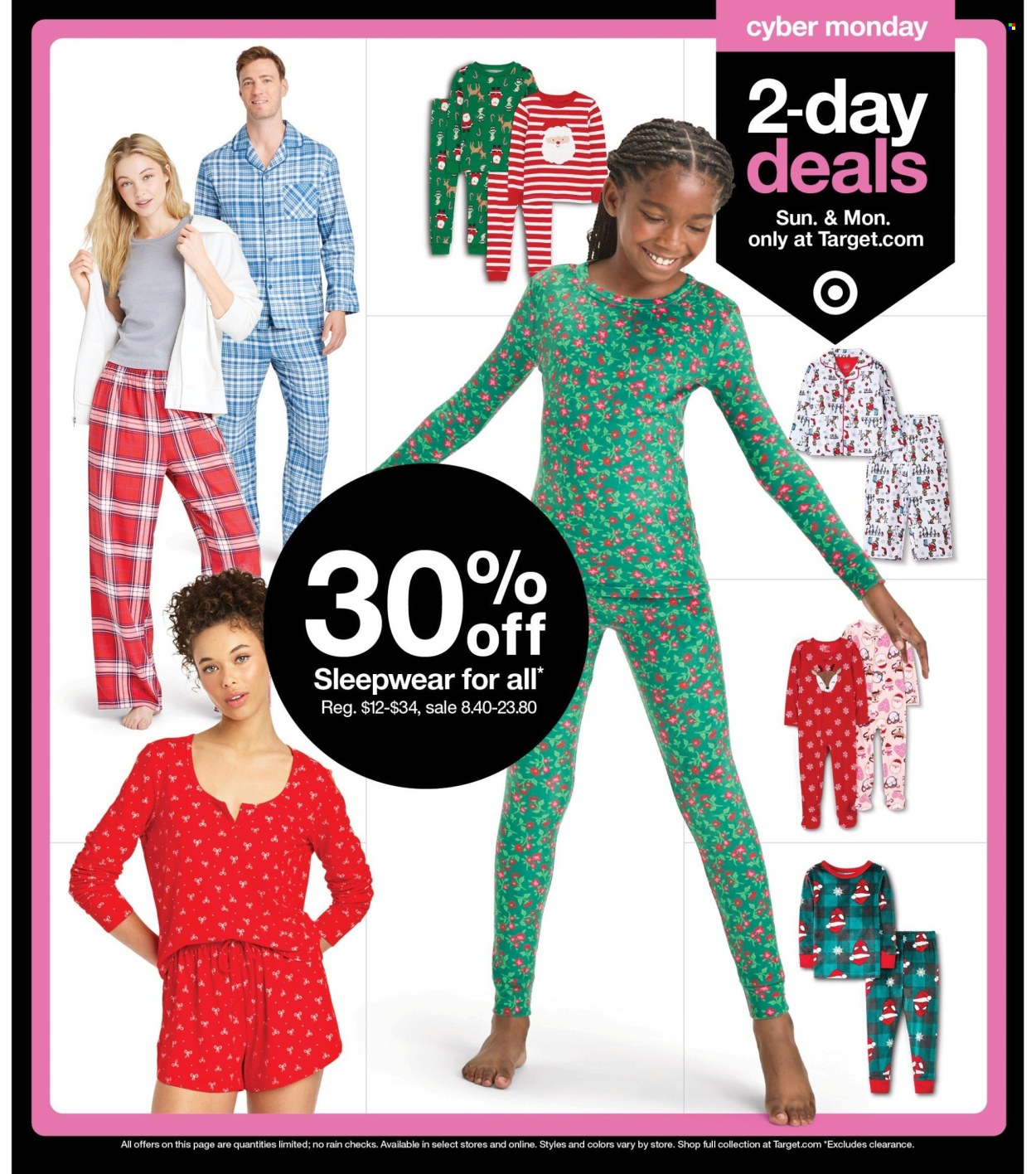 Target ad - 12/01/2024 - 12/07/2024. Page 3
