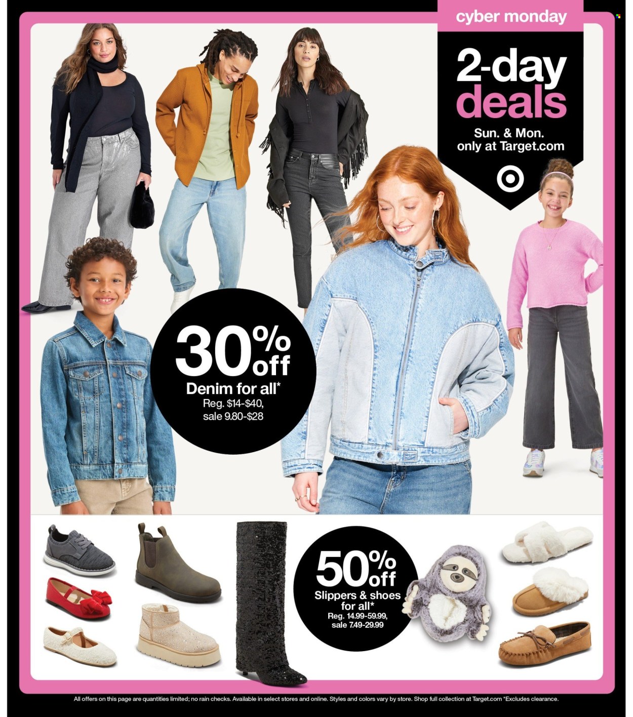 Target ad - 12/01/2024 - 12/07/2024. Page 4