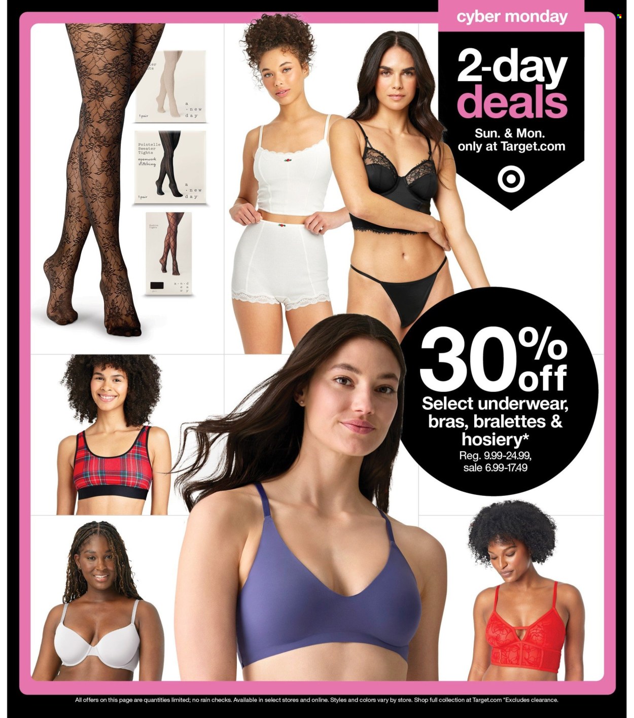 Target ad - 12/01/2024 - 12/07/2024. Page 5