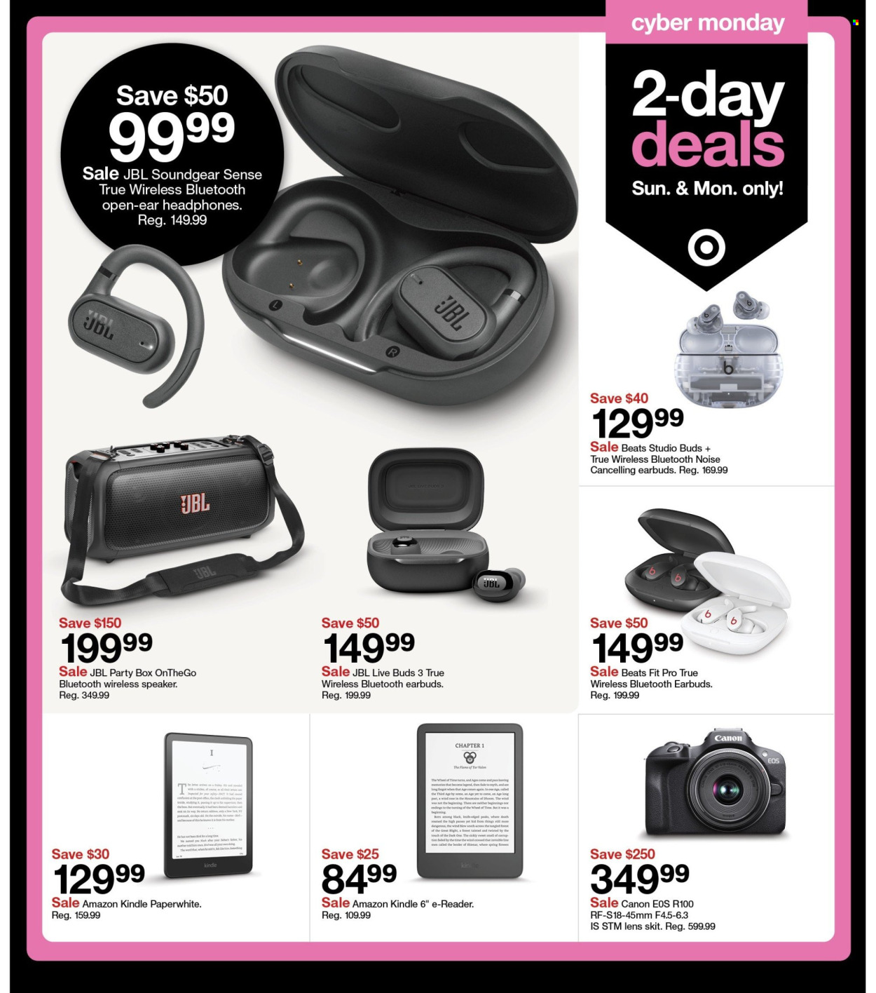 Target ad - 12/01/2024 - 12/07/2024. Page 7