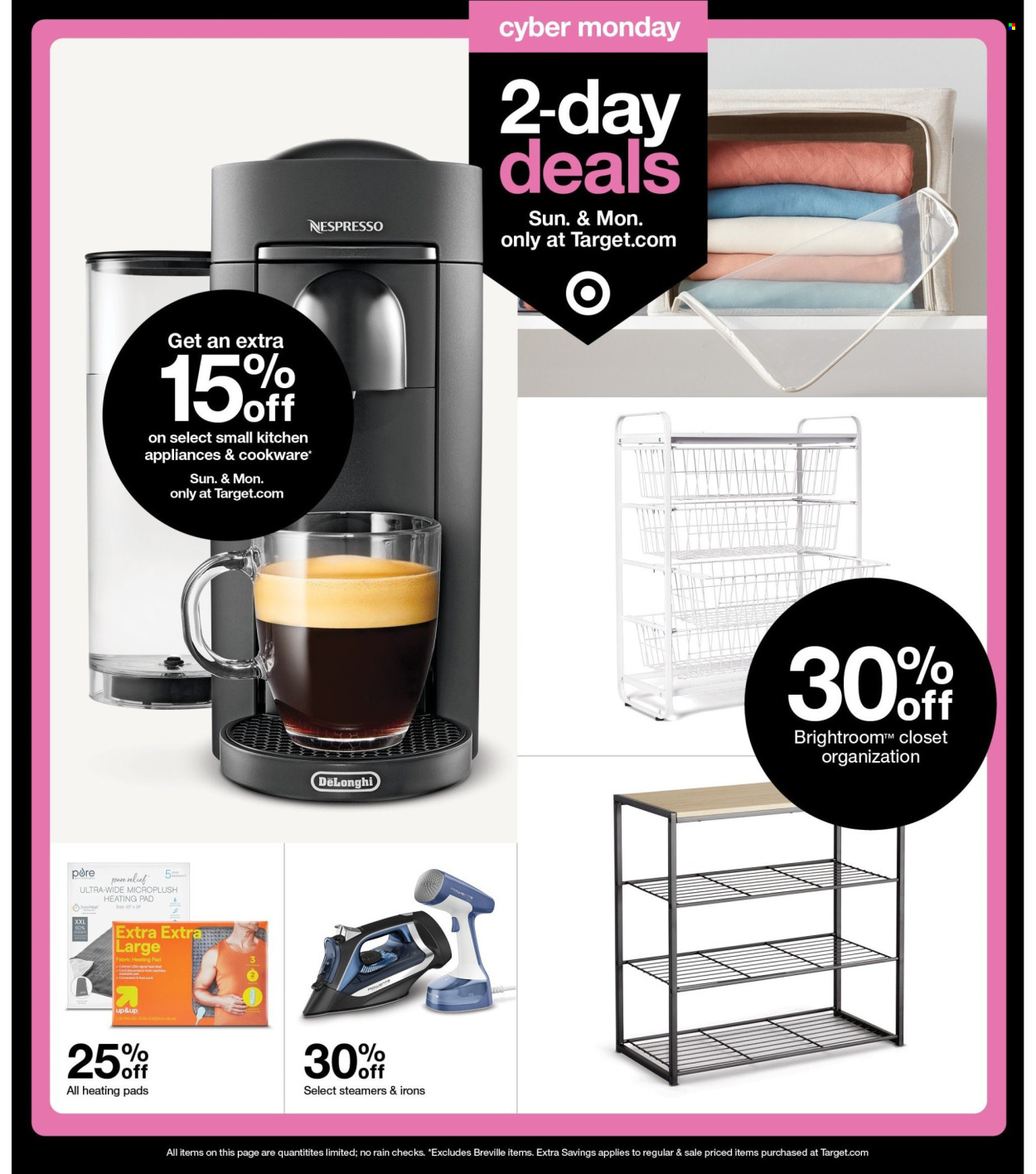 Target ad - 12/01/2024 - 12/07/2024. Page 8