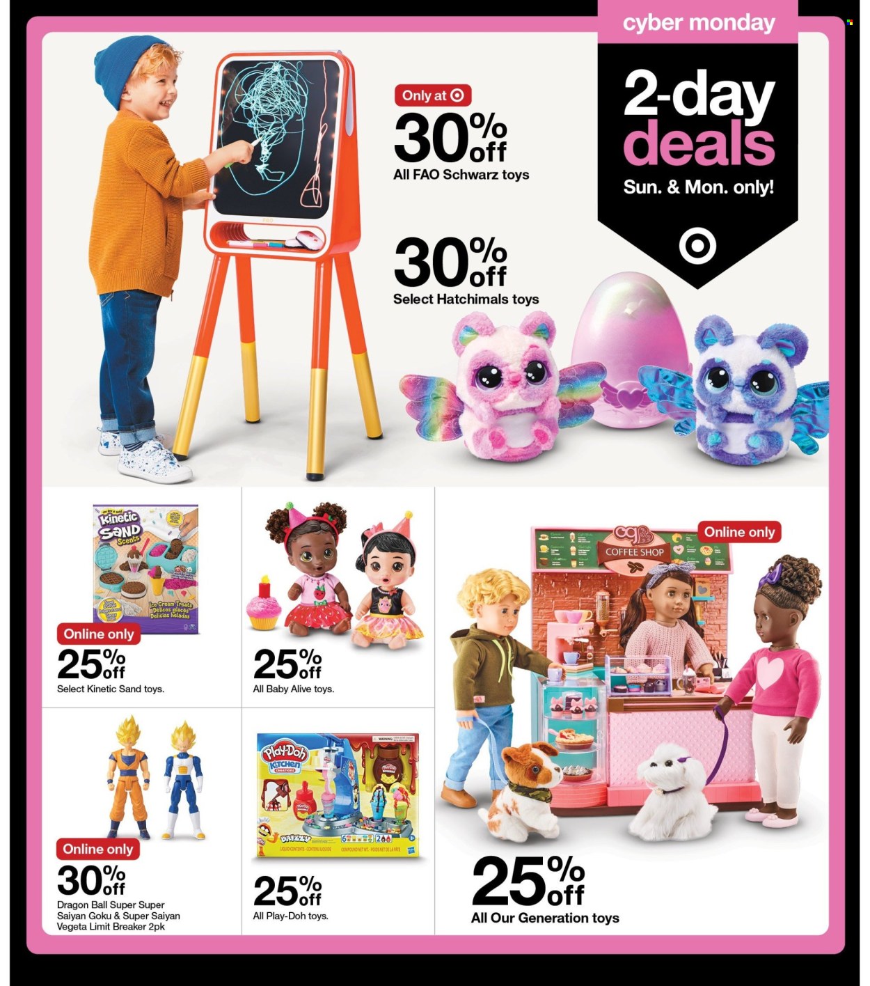 Target ad - 12/01/2024 - 12/07/2024. Page 9