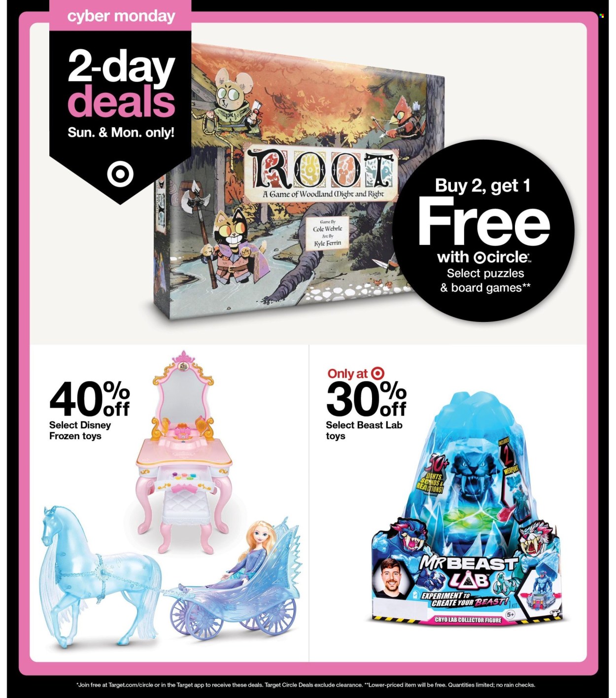 Target ad - 12/01/2024 - 12/07/2024. Page 10