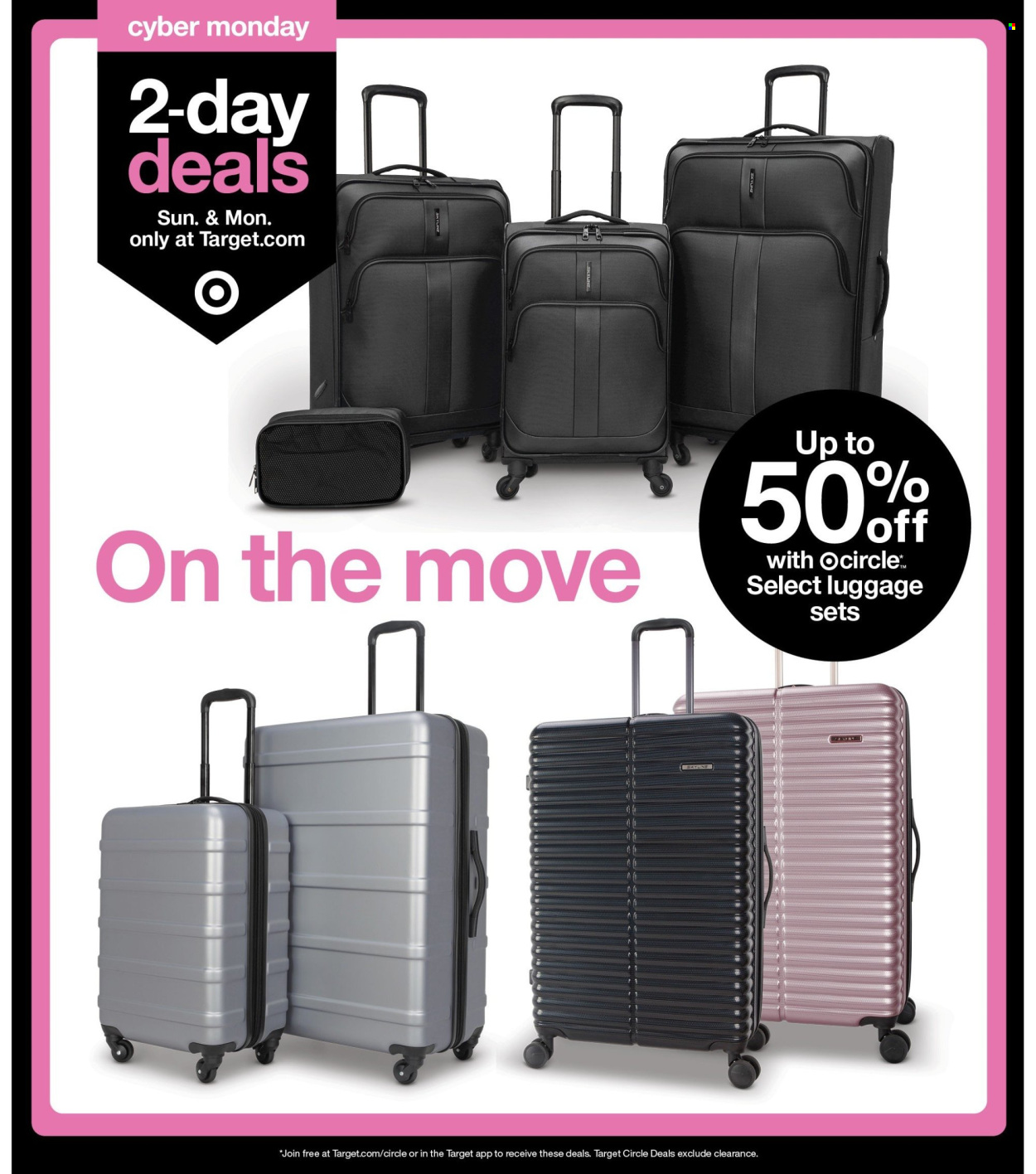 Target ad - 12/01/2024 - 12/07/2024. Page 12