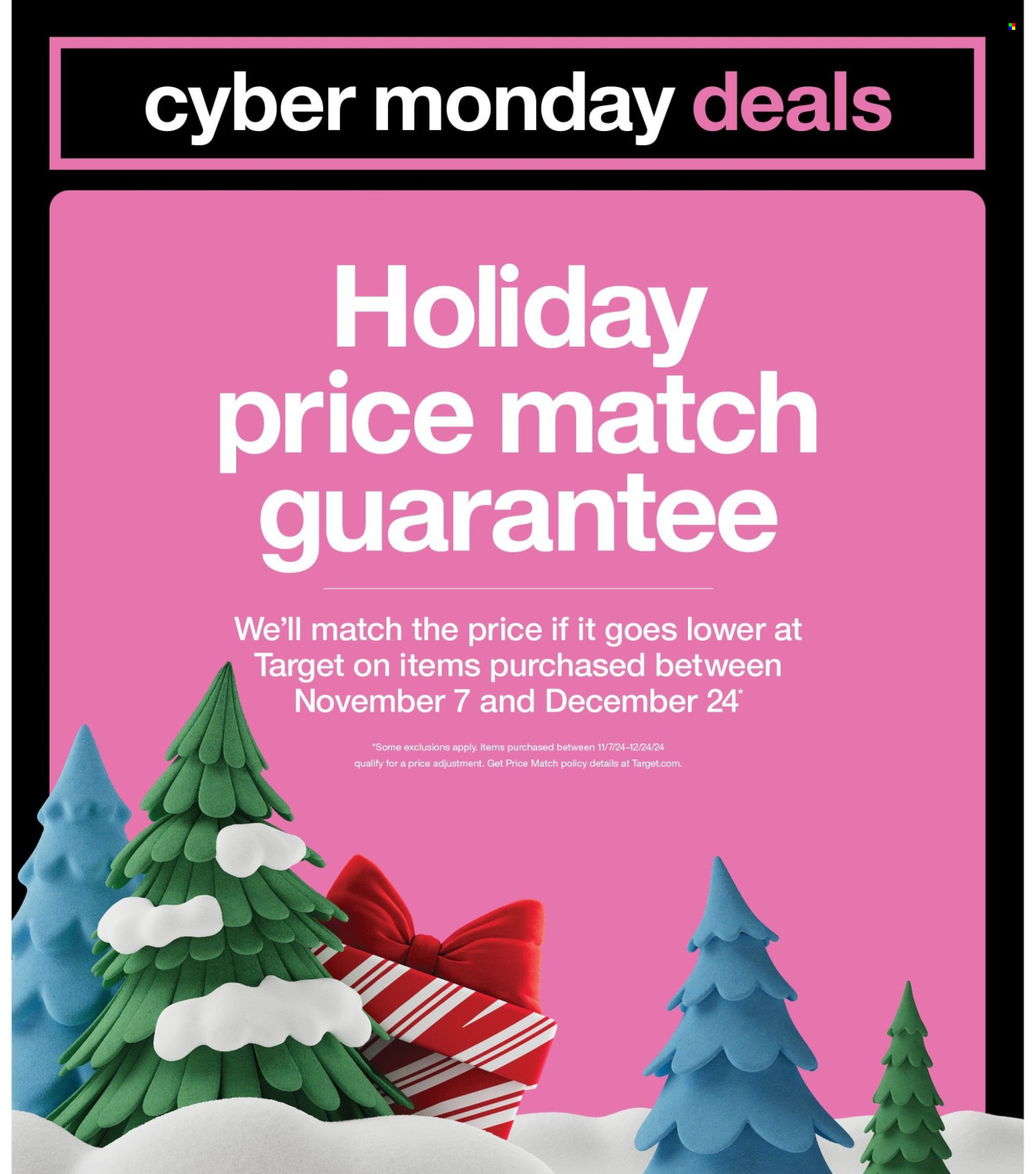 Target ad - 12/01/2024 - 12/07/2024. Page 14