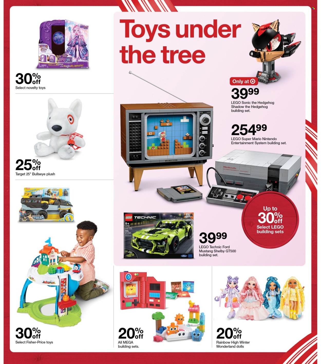 Target ad - 12/01/2024 - 12/07/2024. Page 16