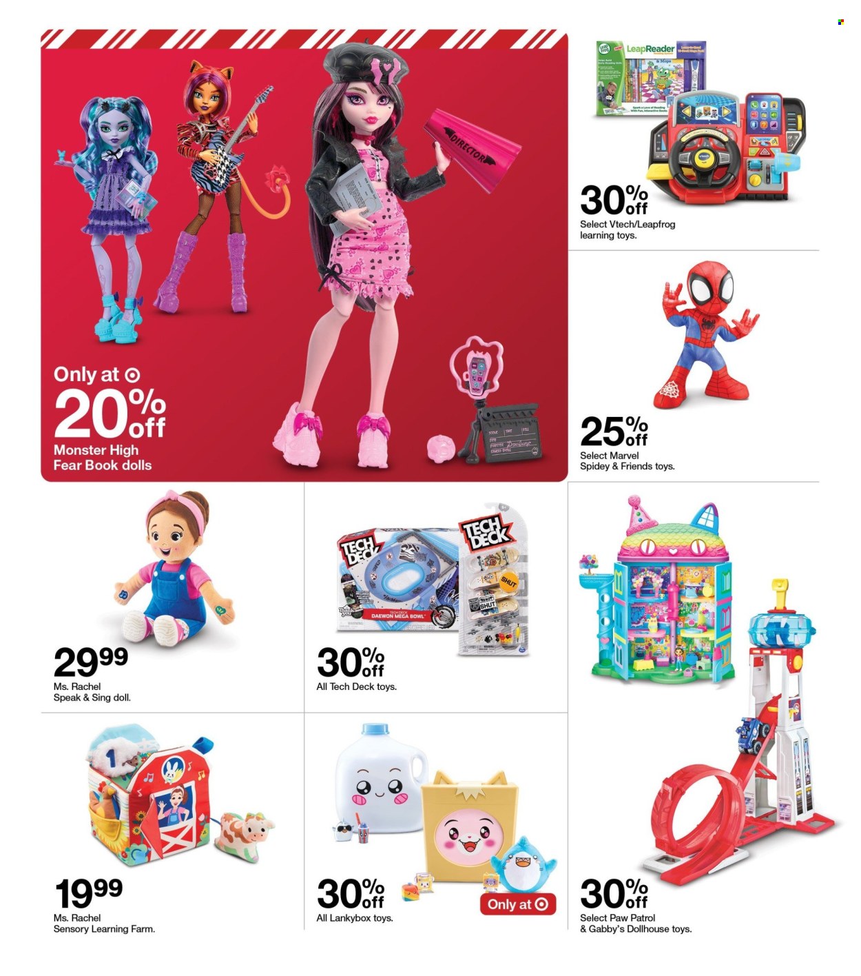 Target ad - 12/01/2024 - 12/07/2024. Page 18
