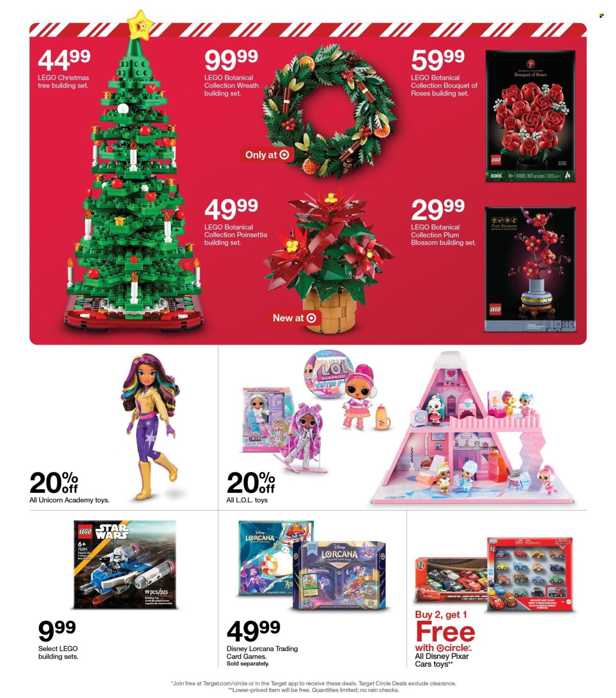 Target ad - 12/01/2024 - 12/07/2024. Page 19