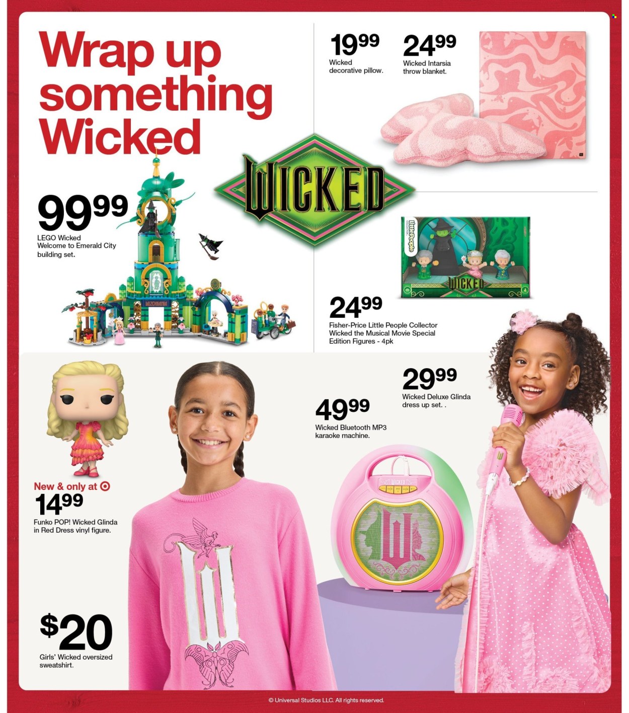 Target ad - 12/01/2024 - 12/07/2024. Page 20